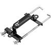 CGEAMDY Supporto del Vassoio Della Batteria, Kit per il Vassoio Della Batteria, con Supporto Stabilizzatore per Fissaggio a Morsetto, Resistente Alla Corrosione, per Auto e Barche（19CM）