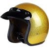 EHKINY Casco Jet Vintage Caschi Cromwell Omologato ECE Rétro Modello Unisex Adatto A Tutti I Guidatori Di Veicoli A Due Ruote Per Spostamenti Urbani E Gite Fuori Città