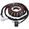 GOOFIT 18 Bobina Moto Magneto statore Bobina di Ricambio per Suzuki LTZ400 Quadsport Z KFX KSF 400 KSF400 Arctic Cat DVX400