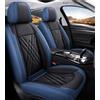 Generico Coprisedili auto per Audi Q2 2016-2025（Facelift 2020） | Coprisedili 5 postiSet Completo 5 Posti Impermeabile Antiscivolo, Protezione Sedili Anteriori e Posteriori