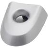 QMTVFSRH Copri Maniglia Portiera Auto Sinistra Destra Maniglia Esterna Tappo Serratura Copertura Porta Con Foro Chiave Per Nissan Per March IV Per Micra K13 Per JUKE F15 2008-2022(1pcs Silver Key Hole)