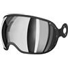 Generico Visiera per Casco MOMO 22.06 FGTR EVO /Classic, IRIDIUM SILVER ( PECCHIO )