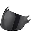 XICION Adatto per LS2. OF562 Visiera del casco Sostituire gli occhiali da sole Lente extra adatta per i caschi AirFlow LS2 (Colore : For OF562 black)