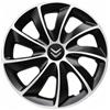 JESTIC Quad, set di 4 copricerchi da 14 pollici, borchie coppe ruota compatibili con Citroen Berlingo C1 C2 C3 C4
