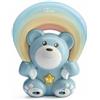 Chicco - Gioco proiettore Orsetto Arcobaleno Azzurro - Atmosfera per la nanna