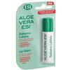 ESI - Balsamo labbra aloe vera stick SPF 20 - Idratante e protettivo