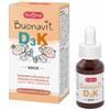 Buona - Vit D3K - Gocce con Vitamina D3 e K1