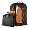 PACKDUDE 3x Borsa Porta Abiti da Viaggio I Porta Vestiti da Viaggio I Custodia Abiti