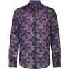 VILEBREQUIN - Camicia fantasia - Blu notte