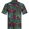 VILEBREQUIN - Camicia fantasia - Nero