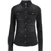 LIU -JO - Camicia di jeans - Nero