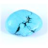Naturale Arizona Blu Turchese 60,35 Carati Campione Di Pietra Grezza