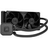 CORSAIR NAUTILUS II 240 RS AIO Dissipatore a Liquido per CPU - Nero | RS 240 Unificato Ventole Incluse, AMD AM5/AM4, Intel LGA 1954/1851/1700, Unificato Connettività a Catena, PWM