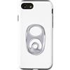 Miftees Metal Detecting Tees Custodia per iPhone SE (2020) / 7/8 Scheda lattina di soda in alluminio