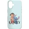 Disney Custodia per iPhone 17 Disney 100 Anniversario Lilo & Stitch D100 Citazione 'Ohana