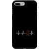 Schreiner Maschinen Zubehör Ausbildung G Custodia per iPhone 7 Plus/8 Plus Carpenter Heartbeat - falegnameria tecnica del legno