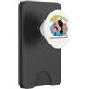 Warner Bros. Johnny Bravo | Merchandising ufficiale della rete dei cartoni animati | WBJBR03 PopSockets PopWallet per MagSafe
