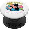 Warner Bros. Johnny Bravo | Merchandising ufficiale della rete dei cartoni animati | WBJBR03 PopSockets PopGrip Adesivo