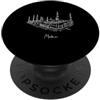 Der islamische Prophet Mohammed Moschea del profeta Al-Masjid an-Nabawi Medina Arabia Saudita PopSockets PopGrip Adesivo
