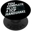 Internet Designs Tecnico informatico di San Valentino di rete divertente PopSockets PopGrip Adesivo