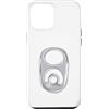 Miftees Metal Detecting Tees Custodia per iPhone 12 Pro Max Scheda lattina di soda in alluminio