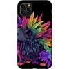 Porcupines Porcupine Lover Custodia per iPhone 11 Pro Max Piuma d'istrice roditore, animale spinoso