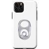 Miftees Metal Detecting Tees Custodia per iPhone 11 Pro Scheda lattina di soda in alluminio