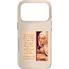 Inspiration From Saints and Sinners Merc Custodia per iPhone 17 Pro Inizia ad essere coraggioso Inspirational citazione di Santa Caterina