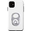 Miftees Metal Detecting Tees Custodia per iPhone 11 Scheda lattina di soda in alluminio