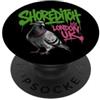 Desert Merch Shoreditch England Shop Shoreditch London UK - Vernice spray a forma di corona con piccione PopSockets PopGrip Adesivo