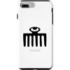 Adinkra Symbols of West Africa Custodia per iPhone 7 Plus/8 Plus Yoruba Duafe Femminilità, bellezza