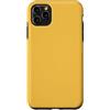 Colors Custodia per iPhone 11 Pro Max Mimosa gialla