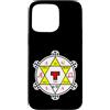 Signs and Symbolism Custodia per iPhone 15 Pro Max Esagramma di Salomone alias Sigillo di Salomone