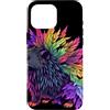 Porcupines Porcupine Lover Custodia per iPhone 16 Pro Max Piuma d'istrice roditore, animale spinoso