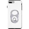 Miftees Metal Detecting Tees Custodia per iPhone 7 Plus/8 Plus Scheda lattina di soda in alluminio