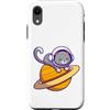 Totality Custodia per iPhone XR Gatto astronauta carino nello spazio