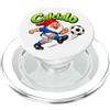 Nani Fuori di Testa Regali Divertenti e Calcialo Nano Calcio Regalo Divertente per Calciatore PopSockets PopGrip per MagSafe