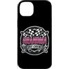 Pit Crew Race Car Matching Products Custodia per iPhone 14 Plus Nonna Pit Crew Race Car Compleanno Nonna Corrispondenza