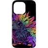Porcupines Porcupine Lover Custodia per iPhone 14 Pro Max Piuma d'istrice roditore, animale spinoso