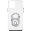 Miftees Metal Detecting Tees Custodia per iPhone 12 mini Scheda lattina di soda in alluminio