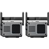 DJI SDR Transmission 2 Combo, ricetrasmettitore Wireless 1 TX e 1 RX in 4K | 2 ricetrasmettitori TX/RX commutabili, 1 TX a 1 RX, DCI 4K/60fps, Auto Channel 2.0, monitoraggio e controllo con Ronin