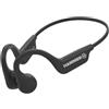 Hammer H HAMMER Bone Headphones cuffie Bluetooth a conduzione ossea Open Ear, IPX8, nere