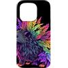 Porcupines Porcupine Lover Custodia per iPhone 15 Pro Piuma d'istrice roditore, animale spinoso