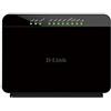 D-Link GO-DSL-AC750 Modem Router Wireless ADSL2/2+, Tecnologia 750AC, Doppia Banda, 4 Porte Fast Ethernet 10/100, USB, Nero/Antracite