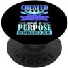 Wholesome Church Style With Christian Bi Creato con uno scopo stabilito 2016 Bibbia Tema Compleanno PopSockets PopGrip Adesivo