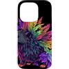 Porcupines Porcupine Lover Custodia per iPhone 14 Pro Piuma d'istrice roditore, animale spinoso