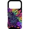Porcupines Porcupine Lover Custodia per iPhone 17 Pro Piuma d'istrice roditore, animale spinoso