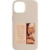 Inspiration From Saints and Sinners Merc Custodia per iPhone 14 Inizia ad essere coraggioso Inspirational citazione di Santa Caterina