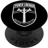 Gridline Brotherhood Lineman di potere tenere le luci accese PopSockets PopGrip Adesivo