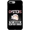 Oyster Gifts Custodia per iPhone 7 Plus/8 Plus Oysters l'originale Ostrica Snack di frutti di mare